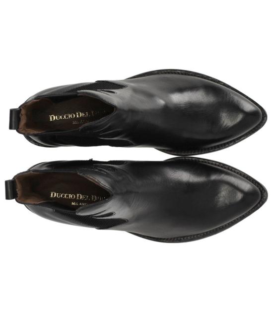 25FW 두치오 델 두카 부츠 DD100 36 Black - DUCCIO DEL DUCA