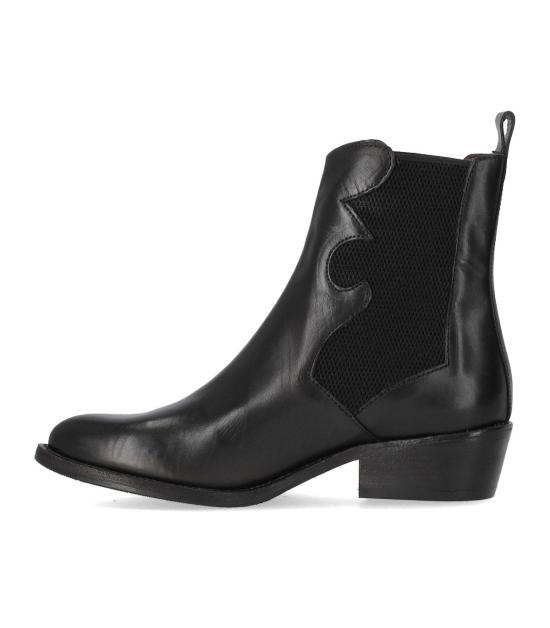 25FW 두치오 델 두카 부츠 DD100 36 Black - DUCCIO DEL DUCA
