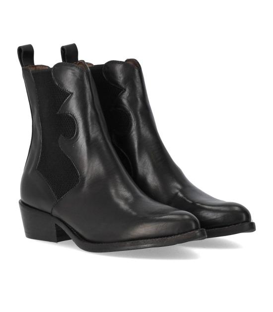 25FW 두치오 델 두카 부츠 DD100 36 Black - DUCCIO DEL DUCA