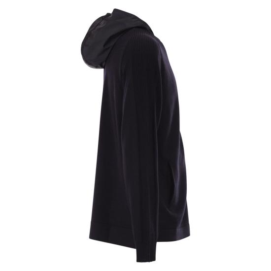 25FW 프리미아타 후드 티셔츠 PMG28 BLUE - PREMIATA