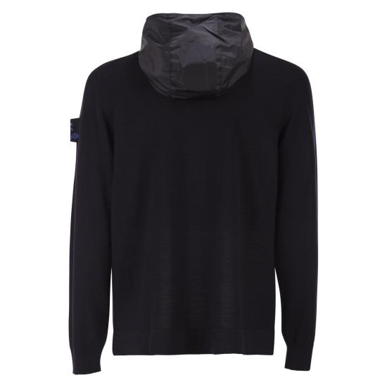 25FW 프리미아타 후드 티셔츠 PMG28 BLUE - PREMIATA