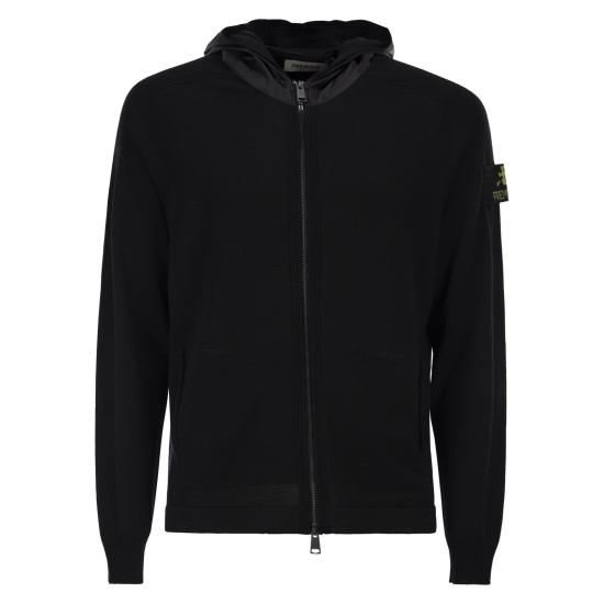 25FW 프리미아타 후드 티셔츠 PMG28 BLACK