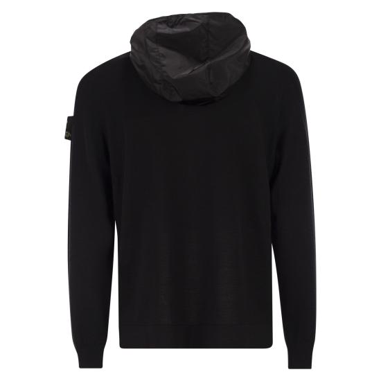 25FW 프리미아타 후드 티셔츠 PMG28 BLACK - PREMIATA