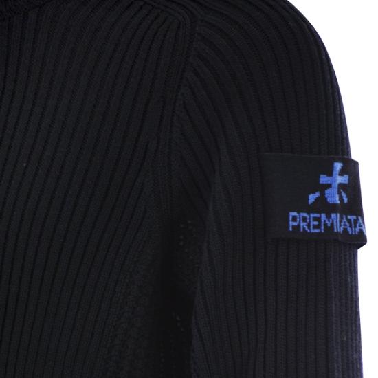 25FW 프리미아타 터틀넥 PMG25T BLUE - PREMIATA