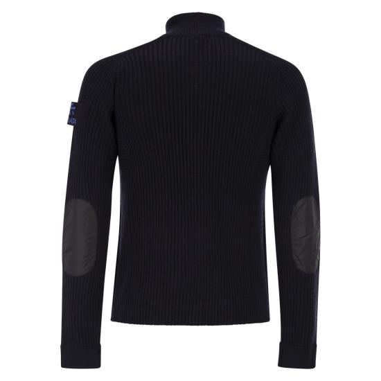 25FW 프리미아타 터틀넥 PMG25T BLUE - PREMIATA