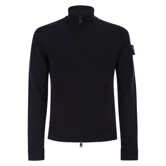 25FW 프리미아타 터틀넥 PMG25T BLUE