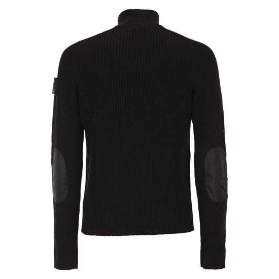 25FW 프리미아타 터틀넥 PMG25T BLACK - PREMIATA
