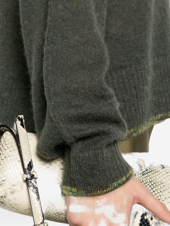 25FW 씨티플라주 스웨터 CT25309 54 Kaki - C.T. PLAGE