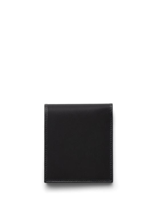 25FW 프라다 명함지갑 2MO513 2DMHF0002 Black - PRADA