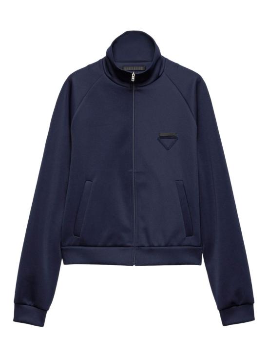 25FW 프라다 긴팔 티셔츠 UJL37CSOOO 1TQXF0008 Blue