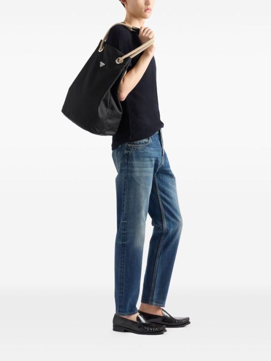 25FW 프라다 숄더백 2VG133VOOO 2HG8F0002 Black - PRADA