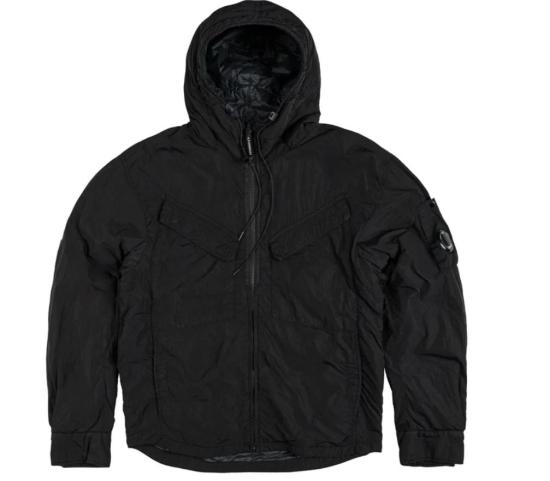 25FW 씨피 컴퍼니 크롬 R 후드 렌즈 자켓 19CMOS084A005904G999 BLACK DOM