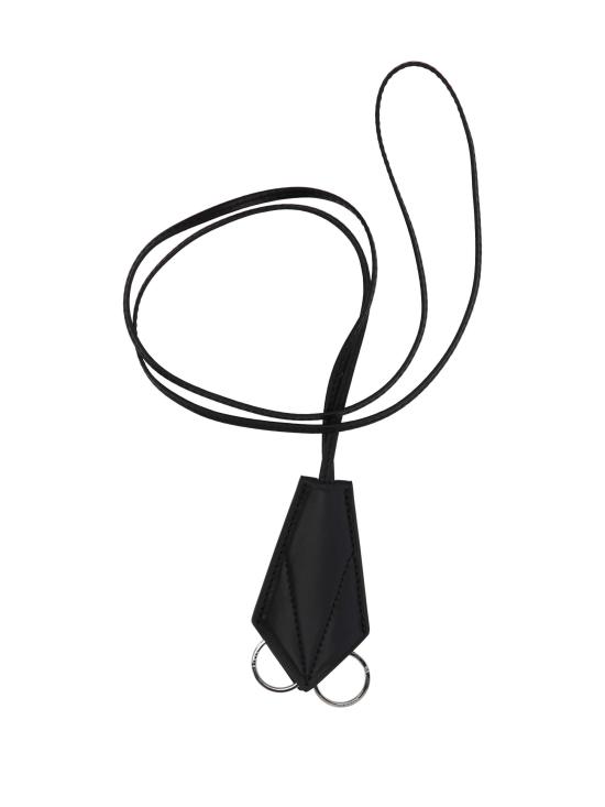 25FW 모로 파리스 키링 KEYHOLDOSSMLEAT BKNA Black natural