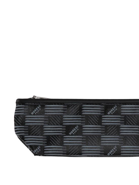 25FW 모로 파리스 클러치/파우치 PENCASOS1882 BKNA Black natural - MOREAU PARIS