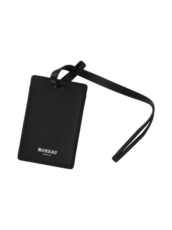 25FW 모로 파리스 키링 TRAVTAGOS1882 BKNA Black natural