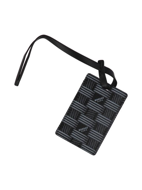 25FW 모로 파리스 키링 TRAVTAGOS1882 BKNA Black natural - MOREAU PARIS