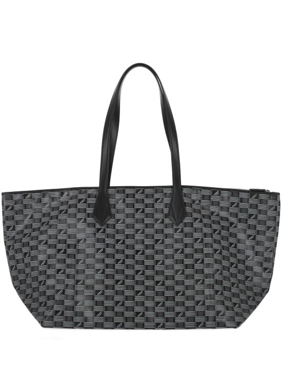 25FW 모로 파리스 더플백 TRBAGZXLG1882 BKNA Black natural - MOREAU PARIS