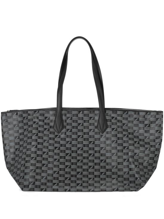 25FW 모로 파리스 더플백 TRBAGZXLG1882 BKNA Black natural