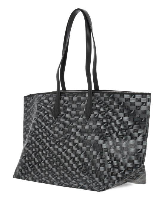 25FW 모로 파리스 더플백 TRBAGZXLG1882 BKNA Black natural - MOREAU PARIS