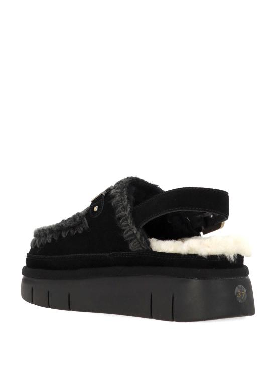 25FW 모우 샌들 FW531026A BKBK Black - MOU