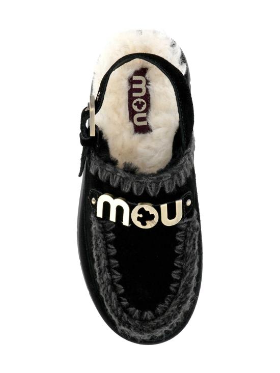 25FW 모우 샌들 FW531026A BKBK Black - MOU