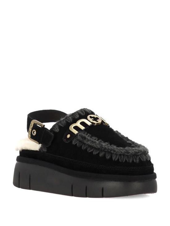 25FW 모우 샌들 FW531026A BKBK Black - MOU