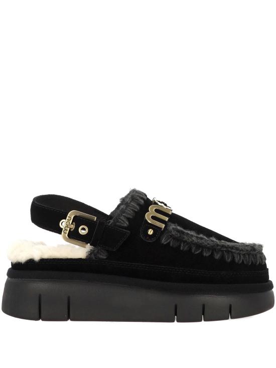 25FW 모우 샌들 FW531026A BKBK Black