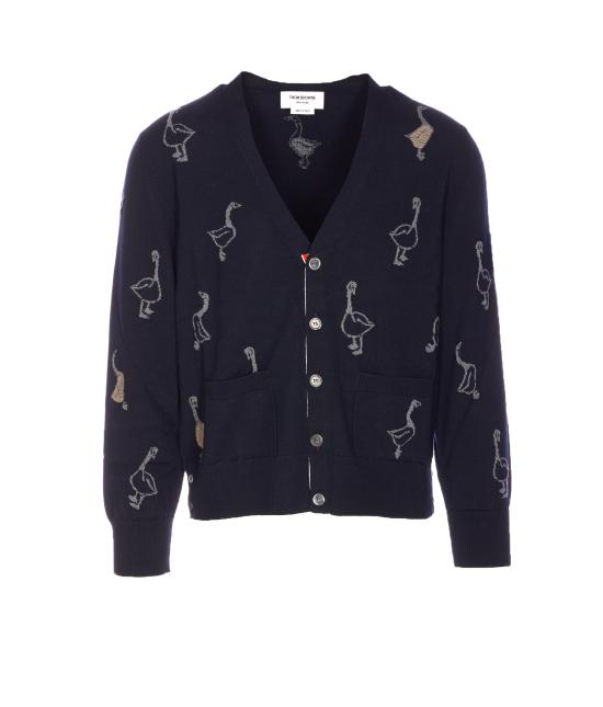 25FW 톰브라운 가디건 MKC599A Y1051415 Blue