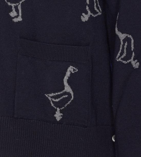 25FW 톰브라운 가디건 MKC599A Y1051415 Blue - THOM BROWNE