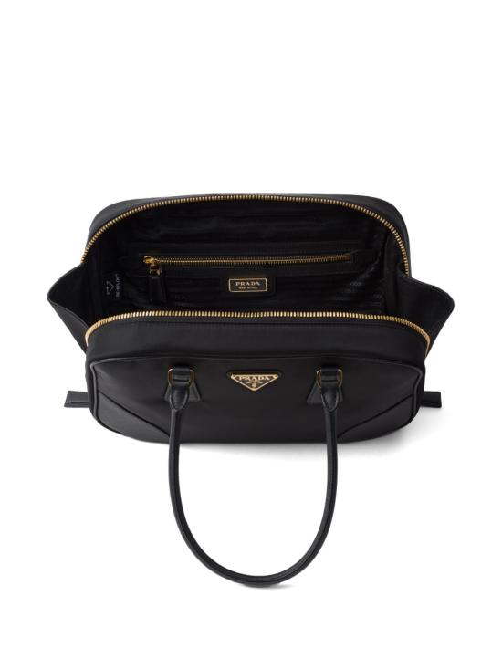 25FW 프라다 토트백 1BB115VTOO R064F0002 Black - PRADA