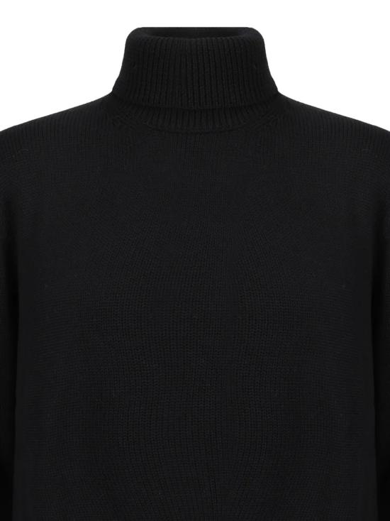 25FW 로베르토 콜리나 스웨터 253M10003 M1009 Black - ROBERTO COLLINA