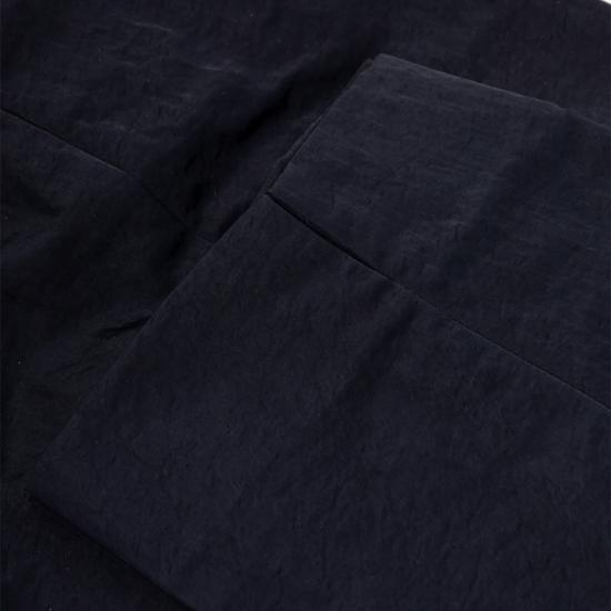 25SS 파투 스트레이트 팬츠 TR0500204 699N NAVY BLACK Blue - PATOU