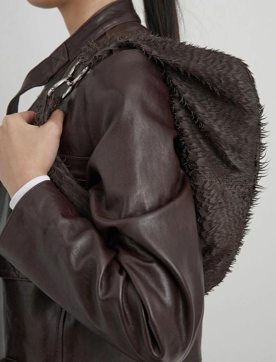 25FW 팔로마울 미니 드라이 숄더백 UE0004 326 Brown - PALOMA WOOL