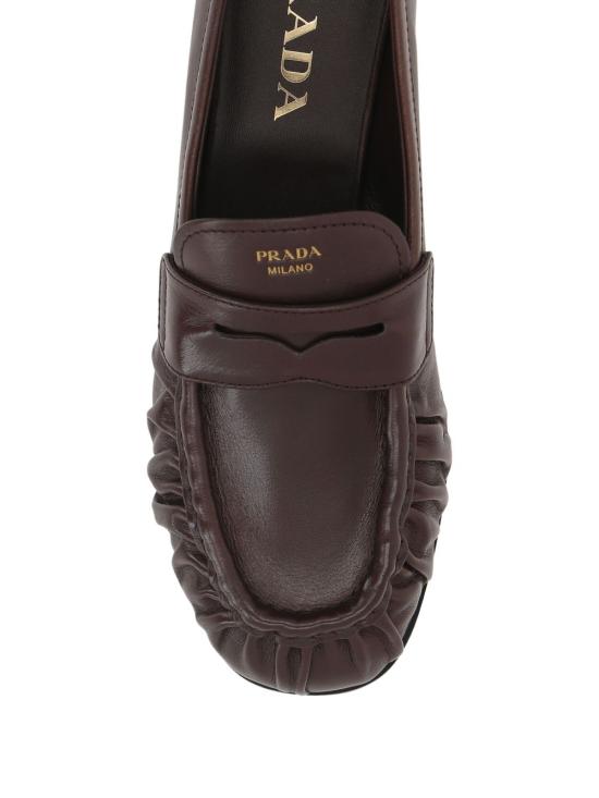 25FW 프라다 로퍼 1D175OF020 007F0003 Brown - PRADA