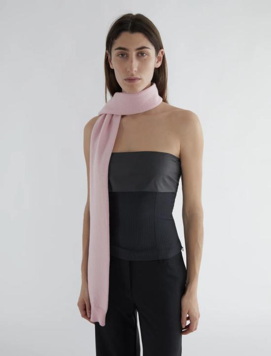 25FW 팔로마울 no 2716 Moix 모익스 메리노 울 머플러 VJ4305 435 Pink - PALOMA WOOL