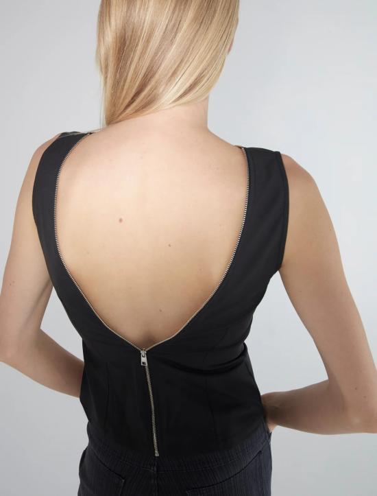 25FW 팔로마울 긴팔 티셔츠 VVA402 999 Black