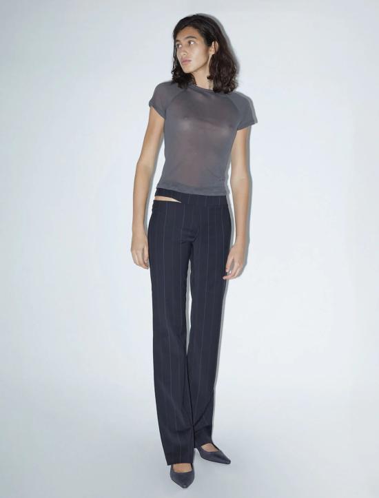 25FW 팔로마울 팬츠 VVB403 137 Blue - PALOMA WOOL