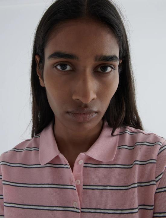 25FW 팔로마울 폴로 티셔츠 VDB202 435 Pink - PALOMA WOOL