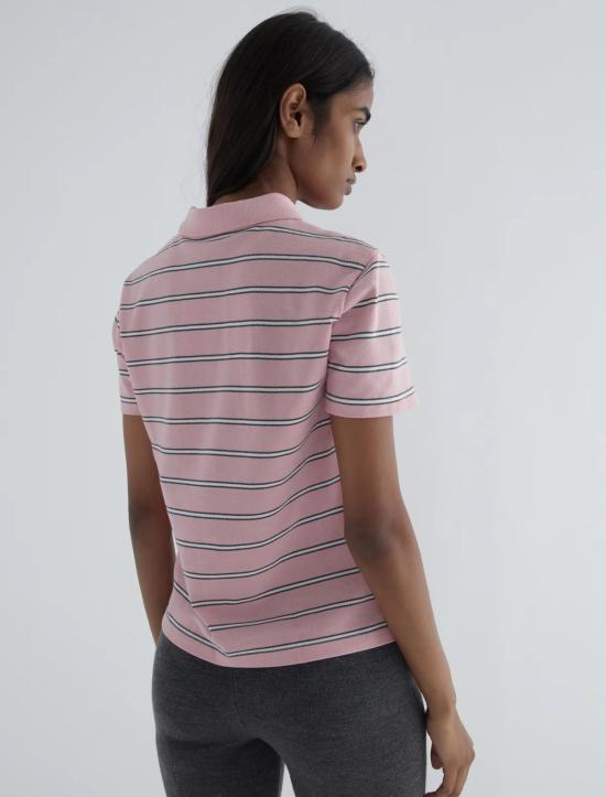 25FW 팔로마울 폴로 티셔츠 VDB202 435 Pink - PALOMA WOOL