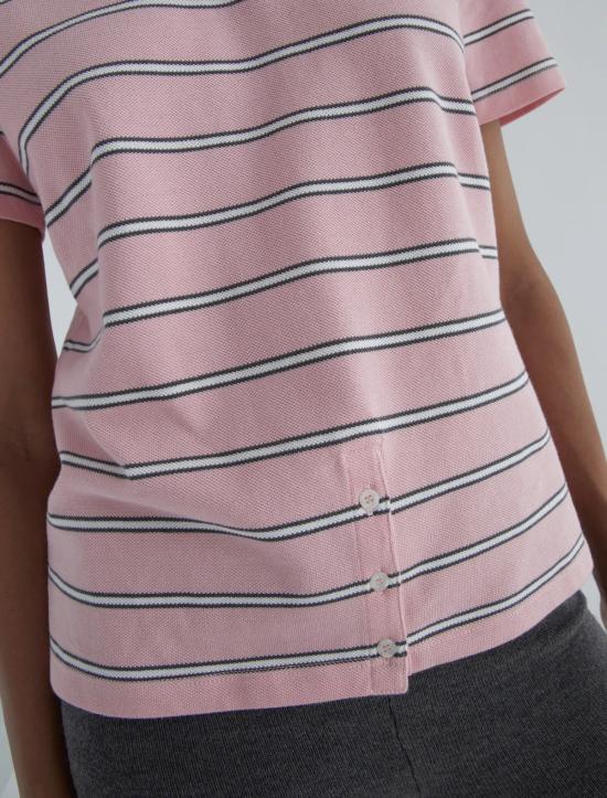 25FW 팔로마울 폴로 티셔츠 VDB202 435 Pink - PALOMA WOOL