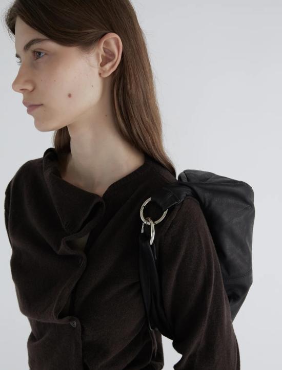 25FW 팔로마울 토트백 UE0001 999 Black - PALOMA WOOL