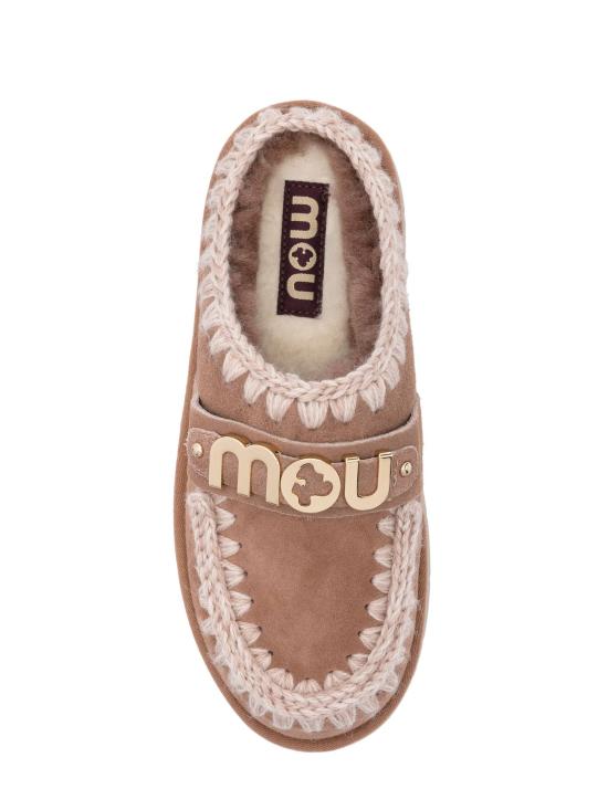 25FW 모우 뮬/슬리퍼 FW531001A PKBRO PINK BROWN - MOU