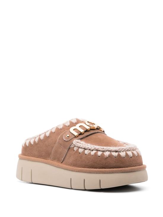 25FW 모우 뮬/슬리퍼 FW531001A PKBRO PINK BROWN - MOU