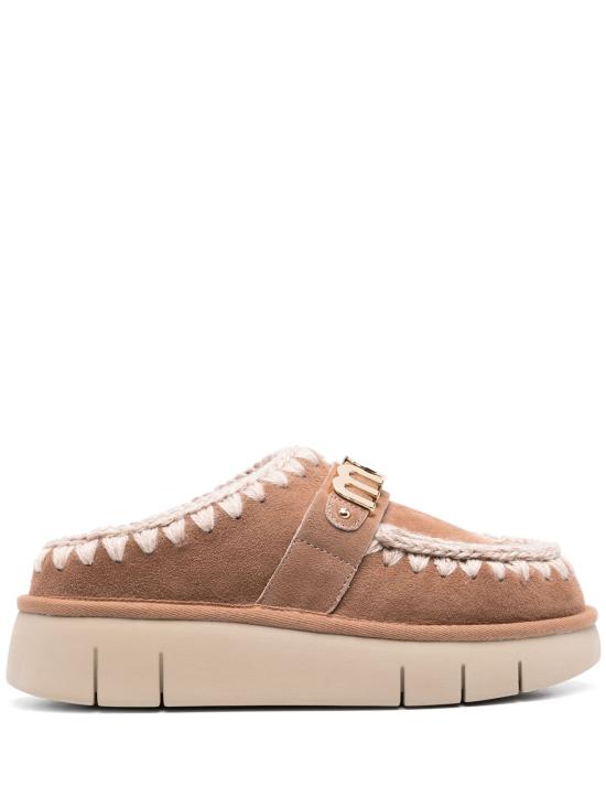 25FW 모우 뮬/슬리퍼 FW531001A PKBRO PINK BROWN