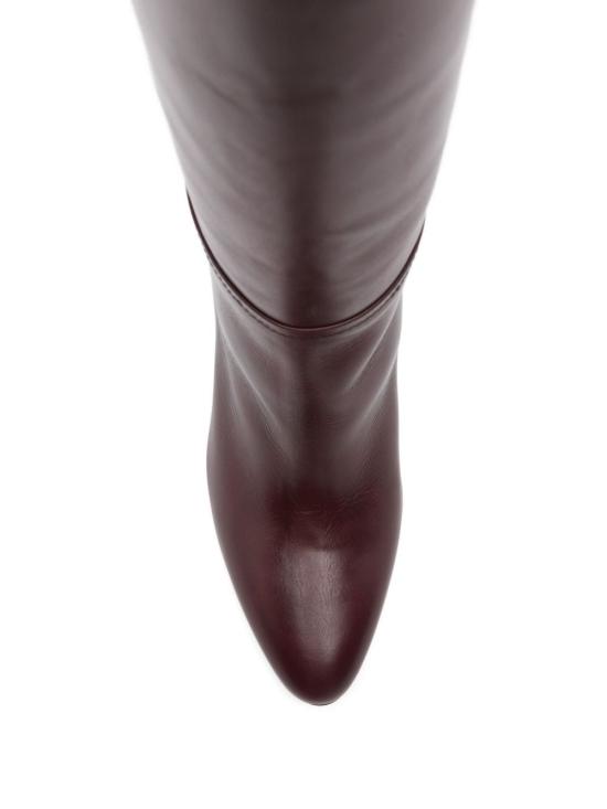 25FW 파리텍사스 부츠 PX1683 XVT01ROUGE NOIR Rouge noir - PARIS TEXAS