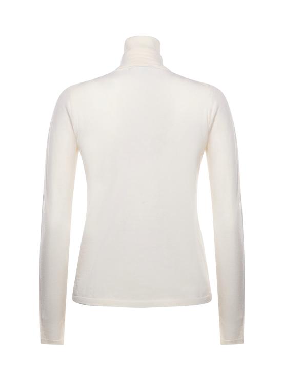 25FW 막스마라 터틀넥 2521366162600 001 White - MAX MARA