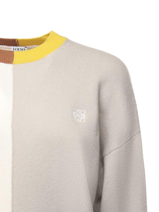 25FW 로에베 가디건 S540Y14KGN 142 MUSTARD BRONZE - LOEWE