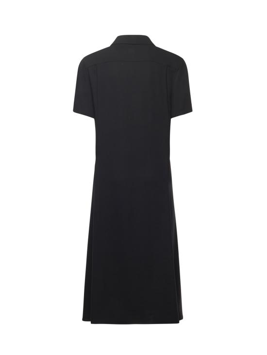 25FW 로에베 미디 원피스 S540Y09XTW 1100 Black - LOEWE