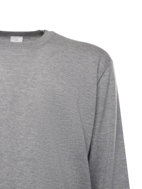 25FW 일레븐티 스웨터 L76MAGJ30MAG0J022 13 LIGHT MELANGE GRAY - ELEVENTY