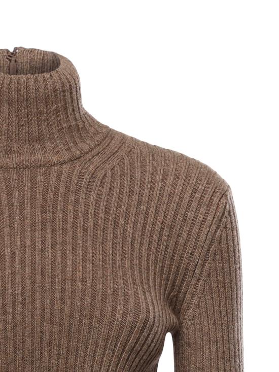 25FW 막스마라 터틀넥 2521366293600 002 Hazelnut - MAX MARA